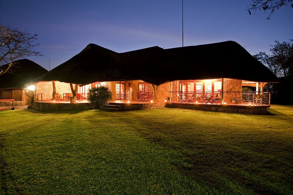 Gwahumbe Game & Spa Mid Illovo Eksteriør bilde